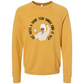 Hot Baths and Drink Your Dinner Kind of Week - Sponge Fleece Raglan Sweatshirt - Assorted Colors