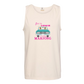 Get in Loser We're Playing Mahjong - Comfort Colors - Unisex Tank - Neutral Colors & Blues