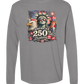 America's 250th Birthday - Comfort Colors - Heavyweight Long Sleeve Tee - Neutral Colors