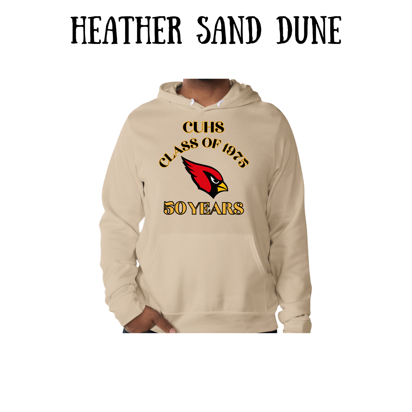 CUHS - Sponge Fleece Hoodie