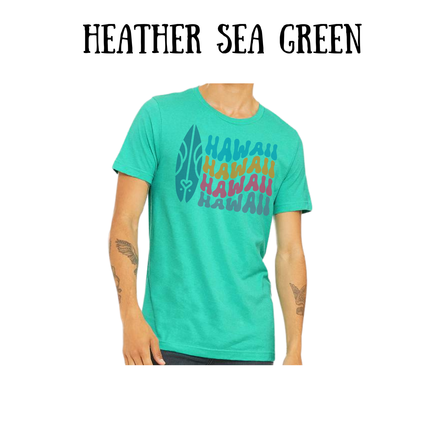 VP - Hawaii - Unisex Tee