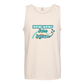 New Year Same Sarcasm - Comfort Colors - Unisex Tank - Neutral Colors & Blues