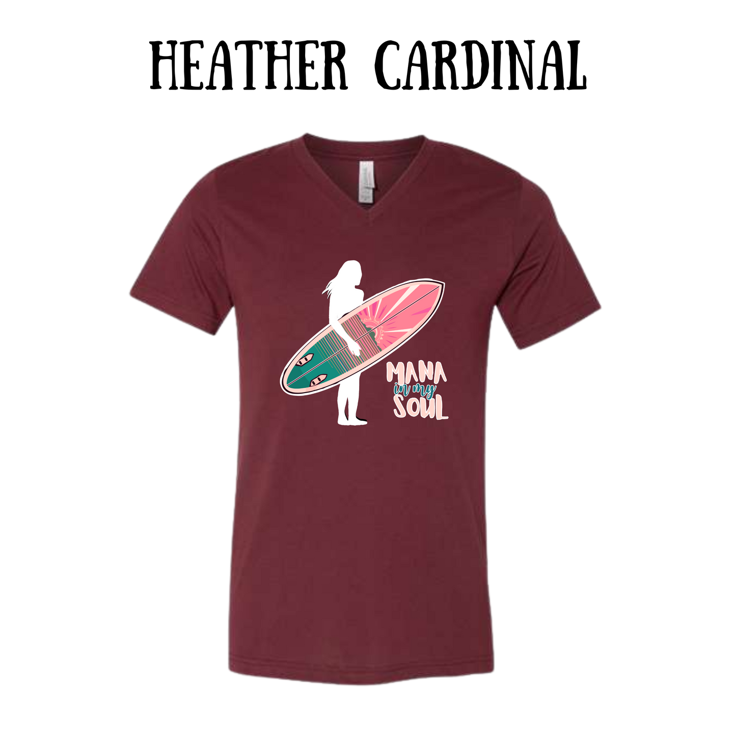 VP - Mana in My Soul - unisex V-Neck - Assorted Colors