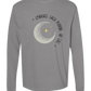 Embrace Each Period of Life - Comfort Colors - Heavyweight Long Sleeve Tee - Neutral Colors