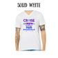 VP - Cruise Crew FAFO - Unisex V-Neck - Neutral Colors
