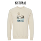 CP - Chill Zone - Sponge Fleece Raglan Sweatshirt - Greens, Neutrals