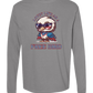 Lovin' Life as a Free Bird - Comfort Colors - Heavyweight Long Sleeve Tee - Neutral Colors