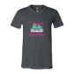 Get in Loser We're Playing Mahjong - Bella+Canvas - Unisex V-Neck - Neutral Colors