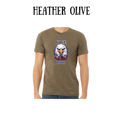 PP - Free Bird - Unisex Tee - Greens