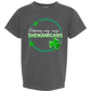 Hormones May Cause Shenanigans - Comfort Colors - Heavyweight Youth Tee - Neutral Colors & Blues