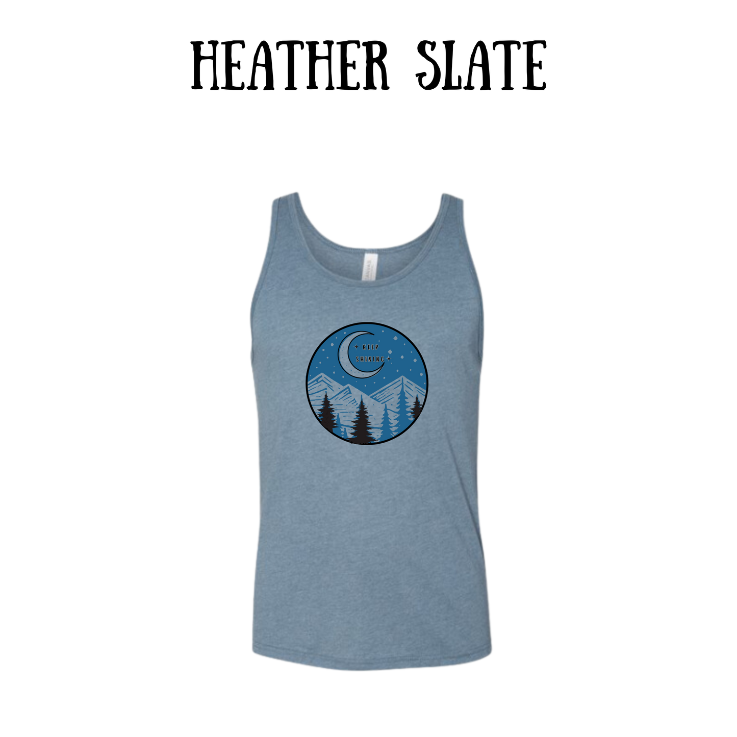 OP - Keep Shining - Unisex Tank
