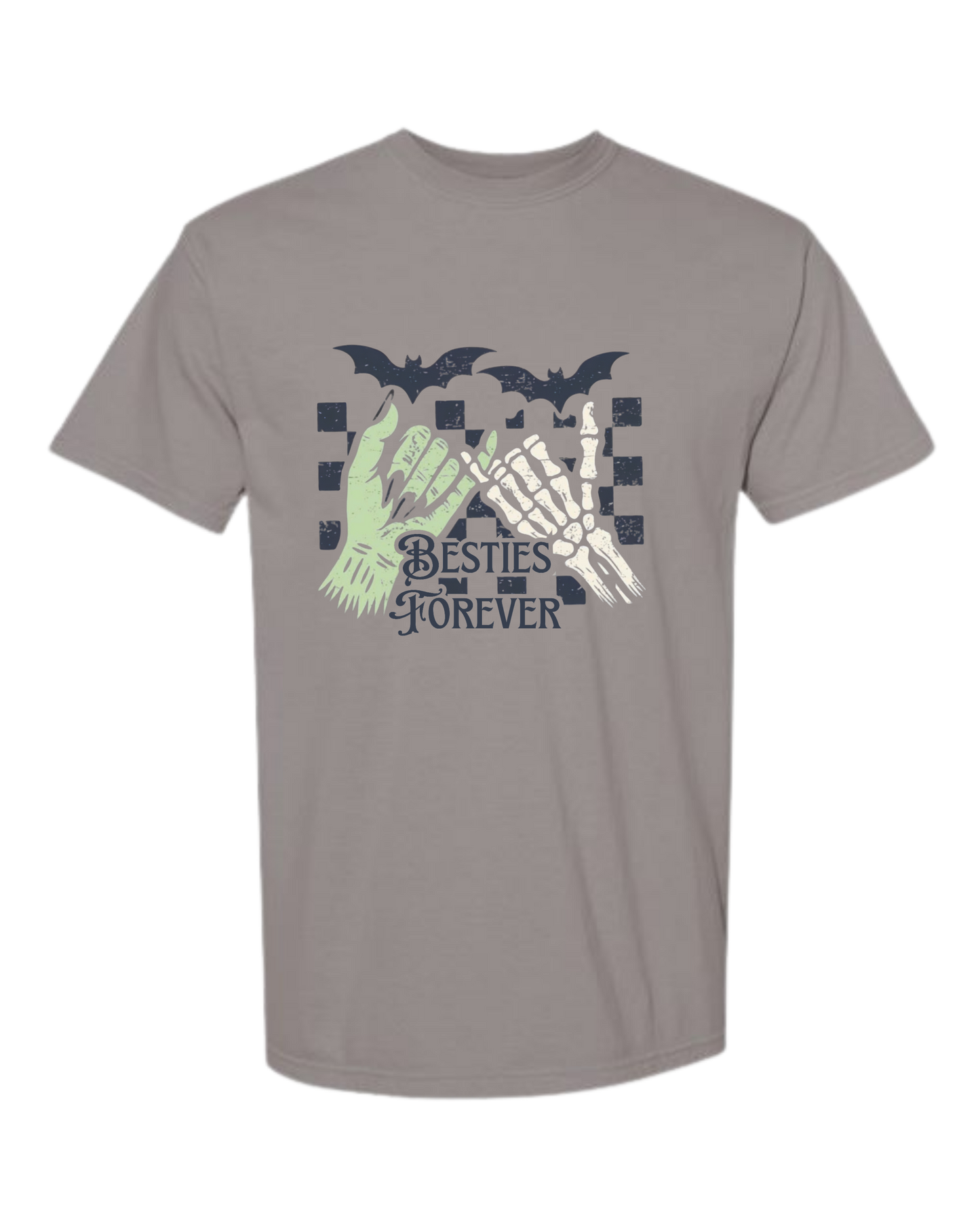 Besties Forever - Comfort Colors - Heavyweight Unisex Tee - Neutral Colors