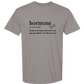 Hormone - Comfort Colors - Heavyweight Unisex Tee - Neutral Colors