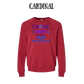 VP - Cruise Crew FAFO - Sponge Fleece Raglan Sweatshirt - Assorted Colors