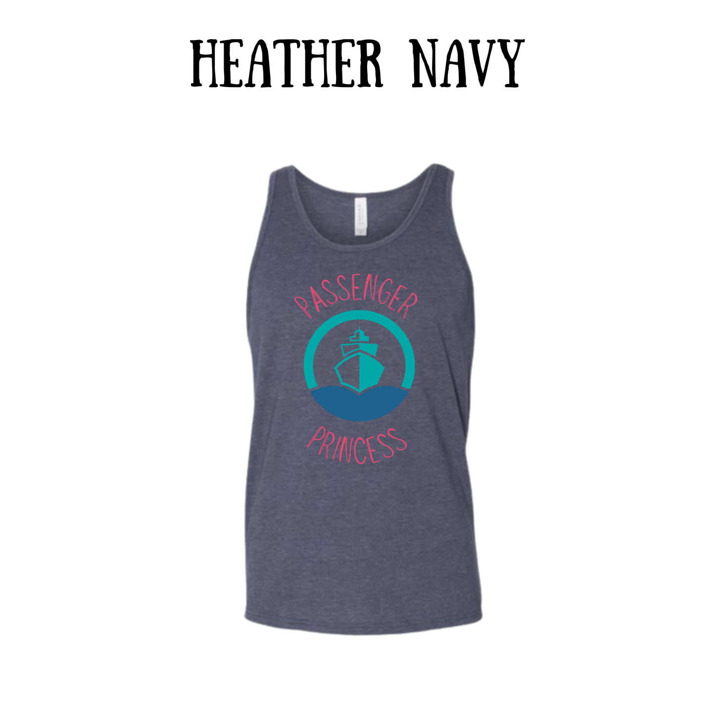 VP - Passenger Princess - Unisex Tank