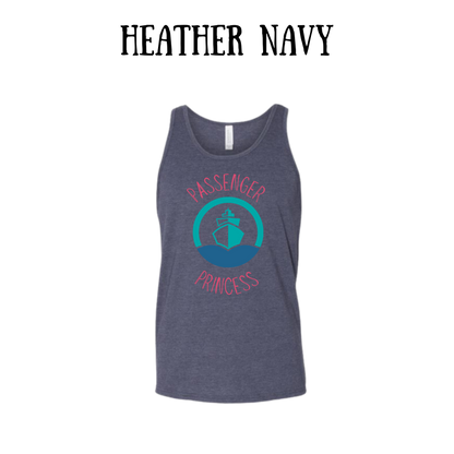 VP - Passenger Princess - Unisex Tank