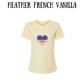 PP - One Nation One Heart - Women's Relaxed Fit Tee - Neutrals