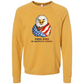Free Bird An American Legend - Sponge Fleece Raglan Sweatshirt - Assorted Colors