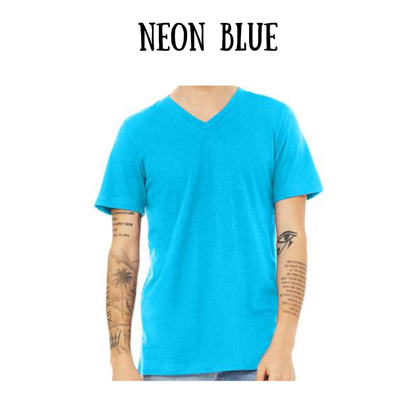 Custom Design - Unisex V-Neck