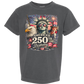 America's 250th Birthday - Comfort Colors - Heavyweight Youth Tee - Neutral Colors & Blues