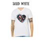 BP - The World is a Better Place With YOU in it - Unisex V-Neck - Neutral Colors