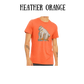 AC - Muscle Bear - Unisex Tee - Yellows, Oranges, Reds
