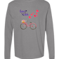 Love is in the Air - Comfort Colors - Heavyweight Long Sleeve Tee - Neutral Colors