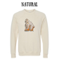 AC - Muscle Bear - Sponge Fleece Raglan Sweatshirt - Greens, Neutrals