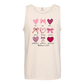 Galatians 5 - Valentines - Comfort Colors - Unisex Tank - Neutral Colors & Blues