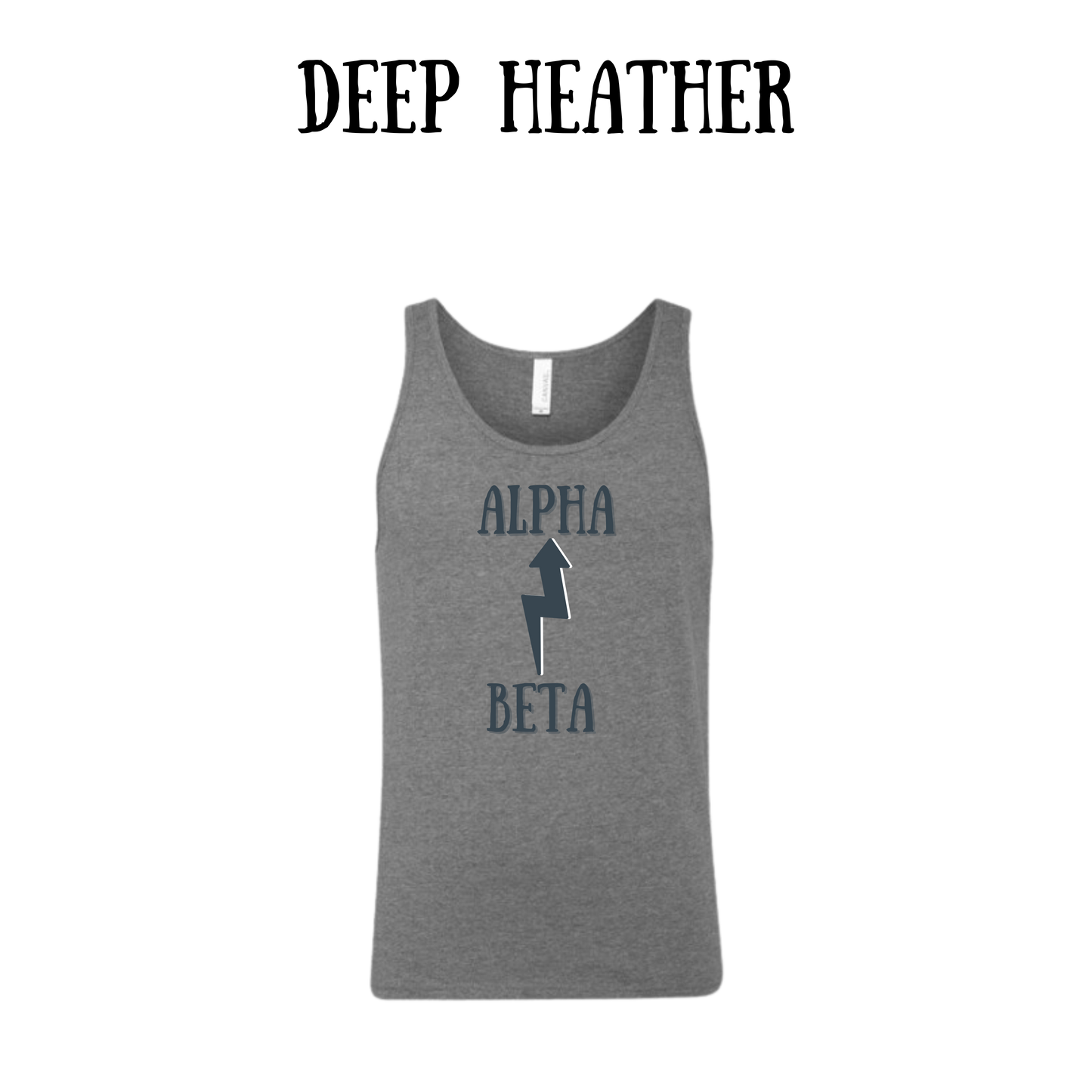Beta to Alpha - Unisex Tank