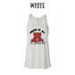 AFHS Cavettes - Women's Flowy Racerback Tank