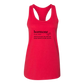 Hormone - Bella+Canvas - Women's Jersey Racerback Tank