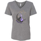 HP - Hot Ghoul Vibes - Women's V-Neck - Assorted Colors