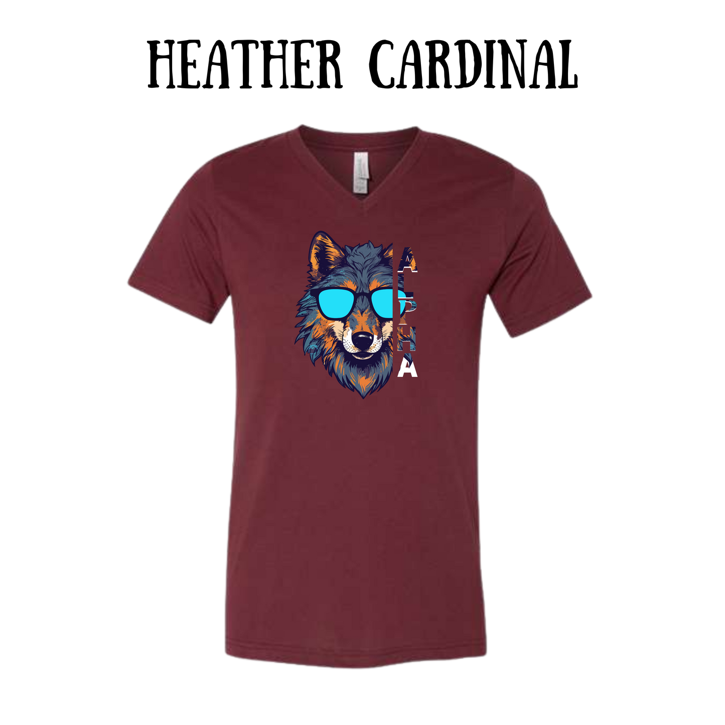 BP - Alpha - Unisex V-Neck - Assorted Colors