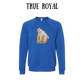AC - Muscle Bear - Sponge Fleece Raglan Sweatshirt - Blues, Purples
