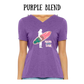 VP - Mana in My Soul - Women's V-Neck - Assorted Colors