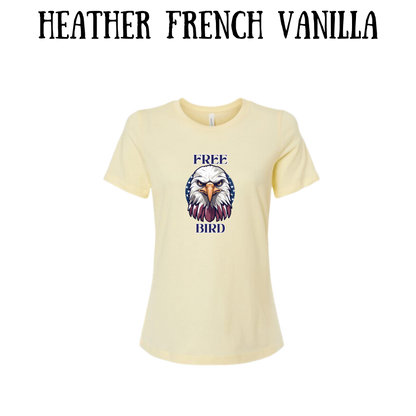 PP - Free Bird - Women's Relaxed Fit Tee - Neutrals
