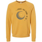 Embrace Each Period of Life - Sponge Fleece Raglan Sweatshirt - Assorted Colors