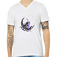 HP - Hot Ghoul Vibes - Unisex V-Neck - Neutral Colors