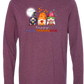 Happy HalloThanksMas Gnomes - Unisex Long Sleeve - Assorted Colors