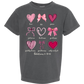 Galatians 5 - Valentines - Comfort Colors - Heavyweight Youth Tee - Neutral Colors & Blues