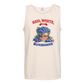 Red, White, And Blueberries - Comfort Colors - Unisex Tank - Neutral Colors & Blues