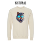BP - Alpha - Sponge Fleece Raglan Sweatshirt - Greens, Neutrals