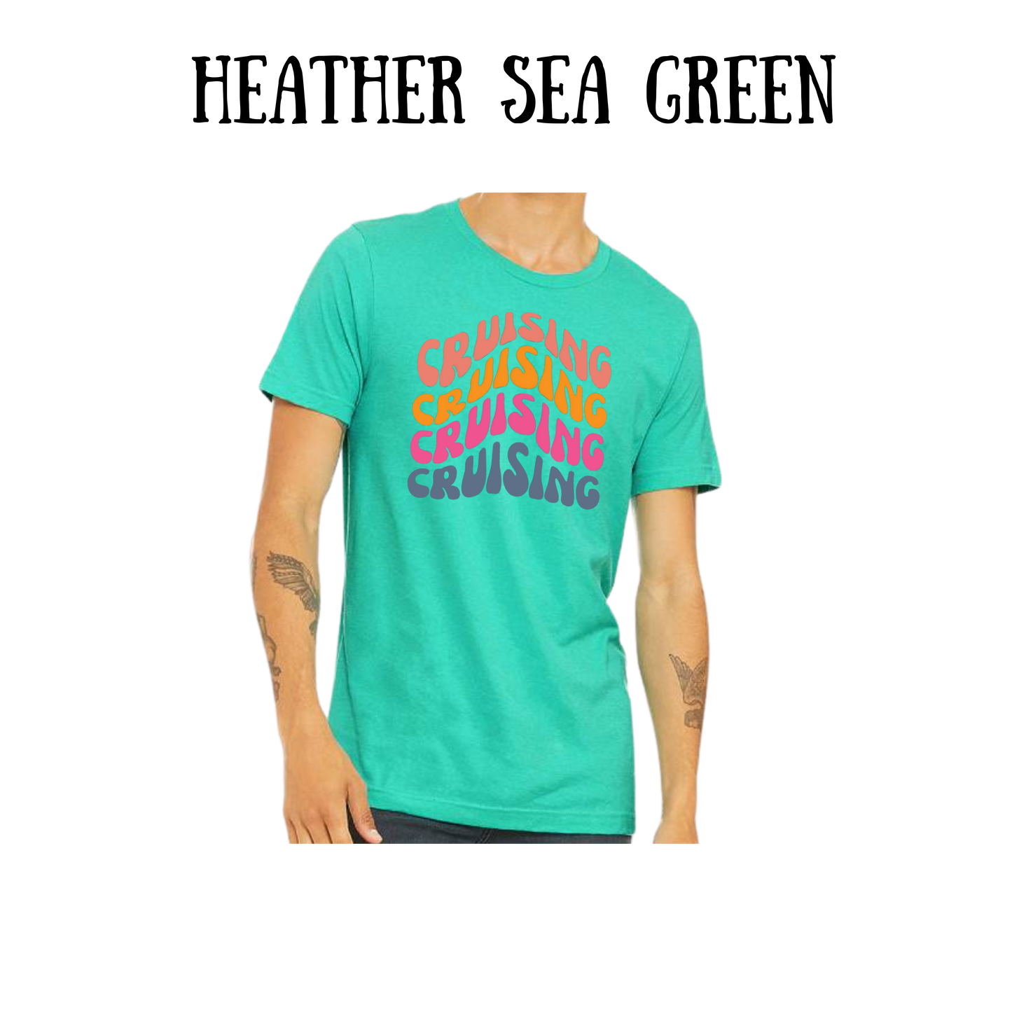 VP - Cruising, Cruising - Unisex Tee
