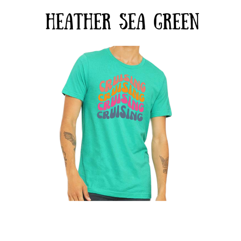 VP - Cruising, Cruising - Unisex Tee