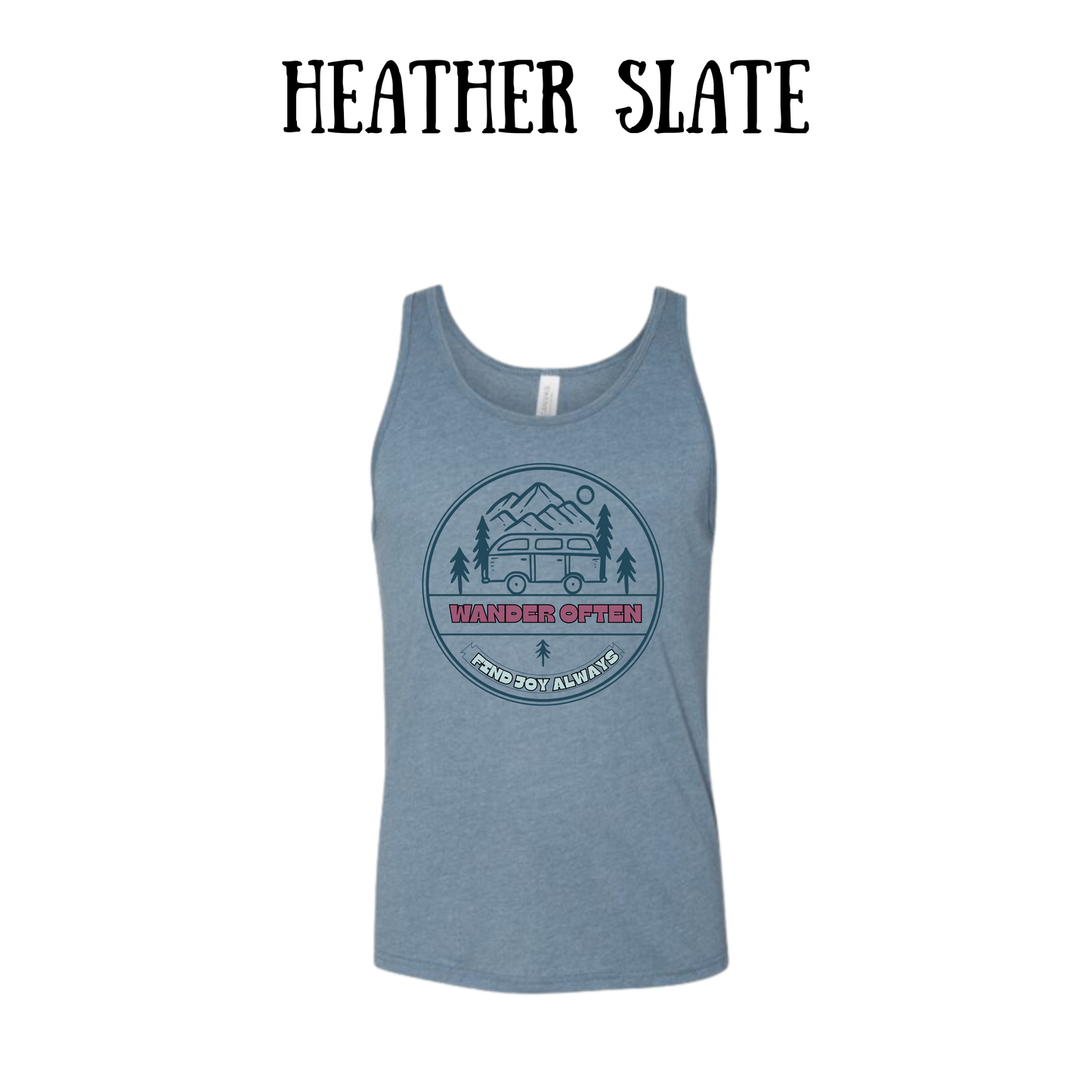 CP - Wander Often - Unisex Tank