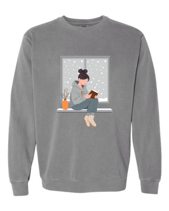 One More Chapter Inception - Comfort Colors - Sweatshirt - Assorted Colors