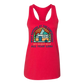 What Happens At The Campground - Bella+Canvas - Women's Jersey Racerback Tank