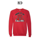 AFHS Cavettes - Sponge Fleece Raglan Sweatshirt - Assorted Colors
