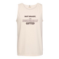 Not Moody. (just) Hormonally Gifted - Comfort Colors - Unisex Tank - Neutral Colors & Blues